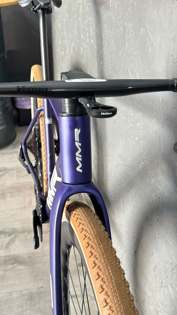 Gebrauchtes MMR Simun 10 Model 2026 2026 Road & Gravel, Violett — Bild 6 von 13