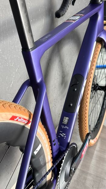 Gebrauchtes MMR Simun 10 Model 2026 2026 Road & Gravel, Violett — Bild 4 von 13