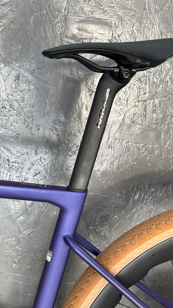Gebrauchtes MMR Simun 10 Model 2026 2026 Road & Gravel, Violett — Bild 3 von 13
