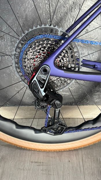 Gebrauchtes MMR Simun 10 Model 2026 2026 Road & Gravel, Violett — Bild 12 von 13