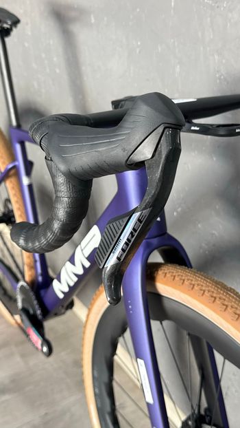 Gebrauchtes MMR Simun 10 Model 2026 2026 Road & Gravel, Violett — Bild 7 von 13