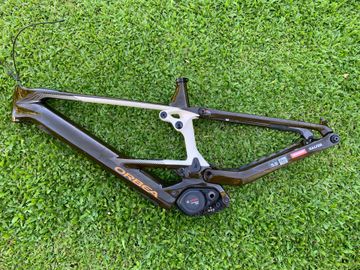 Used Orbea Wild M-LTD 2025 Frameset 2025 Mountainbike, Orange, 29 — image 2 of 4