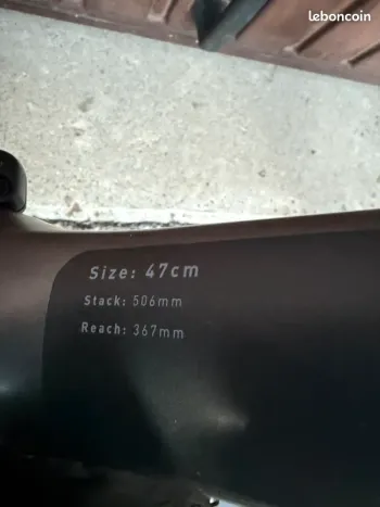 Brugt Enve Melee Premium RED 2025 2025 Road & Gravel — billede 7 af 7