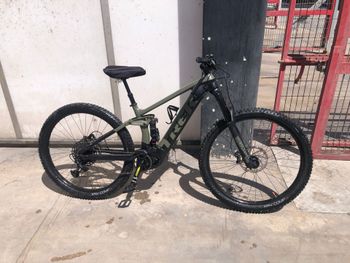 Brugt Trek Rail 5 625 Wh 2021 2021 MTB