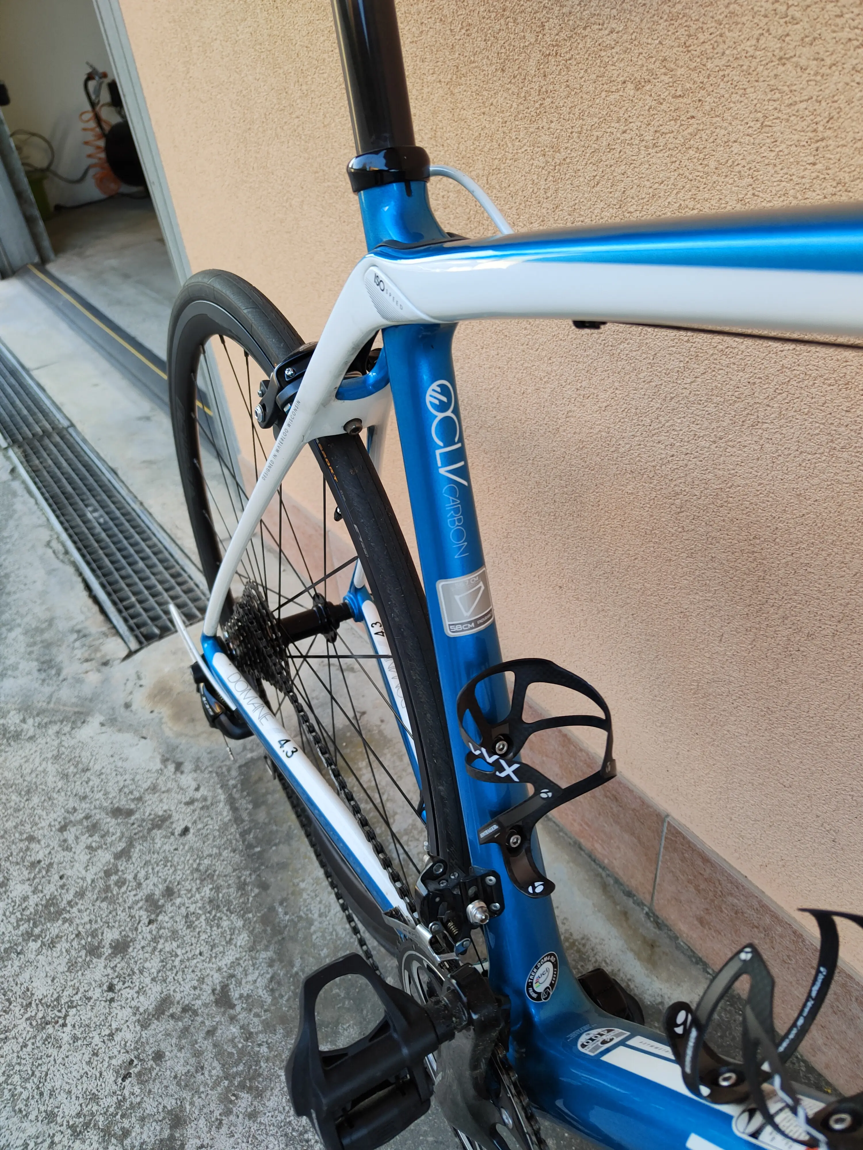 Trek domane best sale 4.3 2014