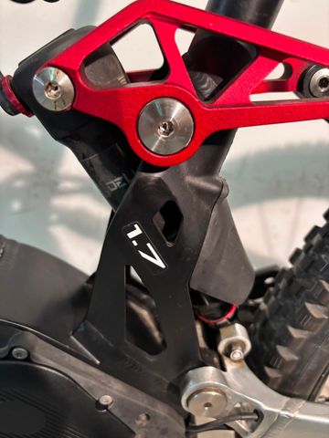 Gebrauchtes Fantic XMF 1.7 2025 2025 Mountainbike, Weiß, 29, 27.5 — Bild 4 von 16