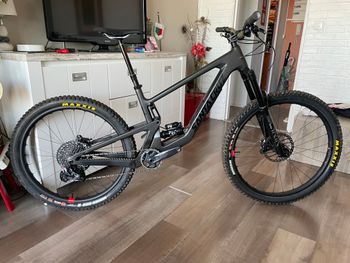 Used Santa Cruz BRONSON GX AXS RSV / Carbon C 2024 Frameset 2024 MTB