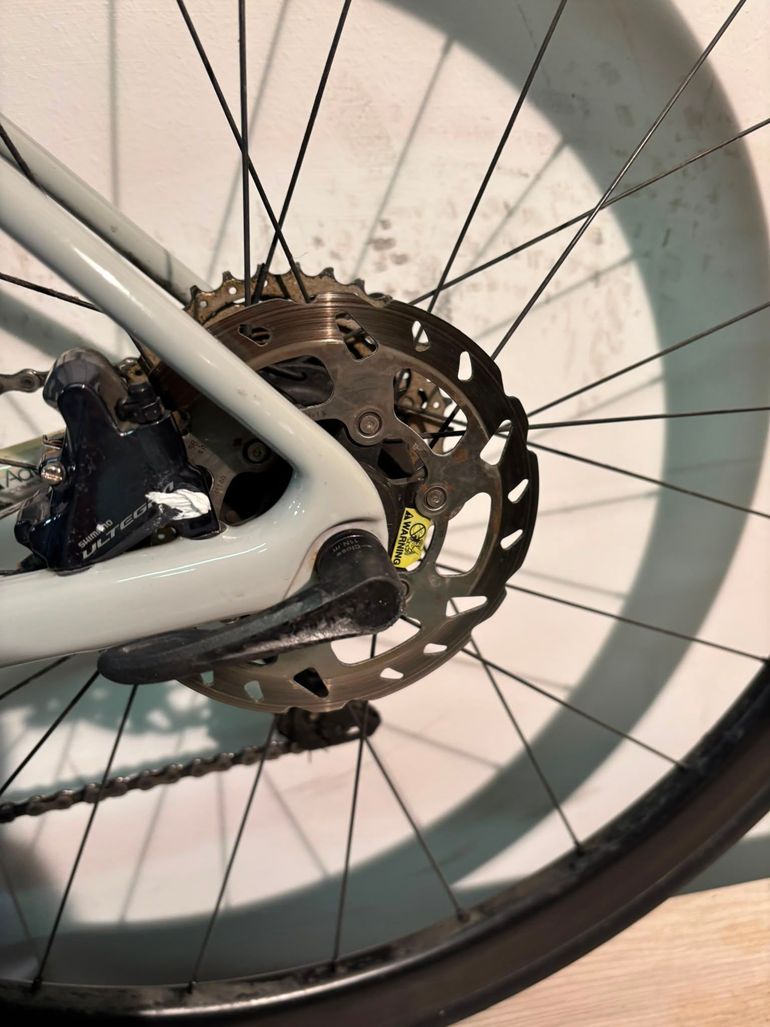 Brugt Giant TCR Advanced 1 2023 Road & Gravel — billede 4 af 14