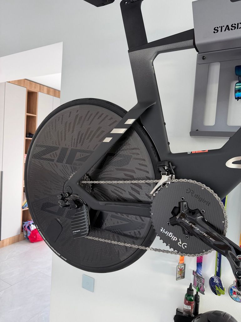 Brugt Canyon Speedmax CFR Di2 2025 2025 Road & Gravel — billede 5 af 7