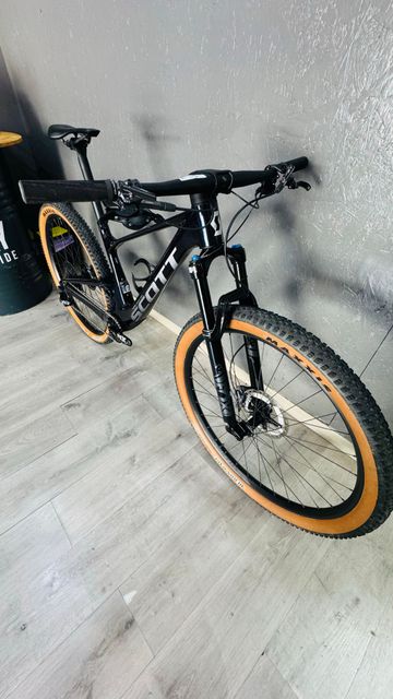 Used Scott Spark RC Comp 2022 2022 Mountainbike, Blue, 29 — image 5 of 7
