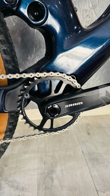 Used Scott Spark RC Comp 2022 2022 Mountainbike, Blue, 29 — image 3 of 7