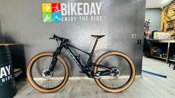 Used Scott Spark RC Comp 2022 2022 Mountainbike, Blue, 29 — image 7 of 7