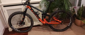 Used Trek Fuel EX 9.7 2022 Frameset 2022 Mountainbike, Orange, 27.5, 29 — image 3 of 5