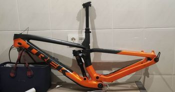 Použité Trek Fuel EX 9.7 2022 Frameset 2022 MTB