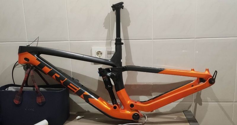 Tweedehands Trek Fuel EX 9.7 2022 Frameset 2022 MTB