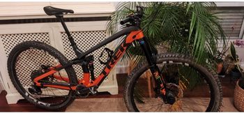 Brugt Trek Fuel EX 9.7 2022 Frameset 2022 Mountainbike — billede 2 af 5