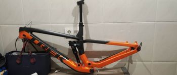 Brugt Trek Fuel EX 9.7 2022 Frameset 2022 Mountainbike — billede 4 af 5