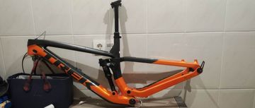 Used Trek Fuel EX 9.7 2022 Frameset 2022 Mountainbike, Orange, 27.5, 29 — image 4 of 5