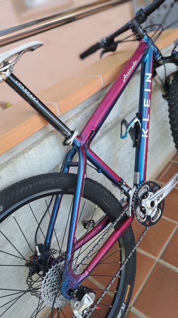 Used Klein Attitude 2005 Mountainbike, White — image 3 of 5