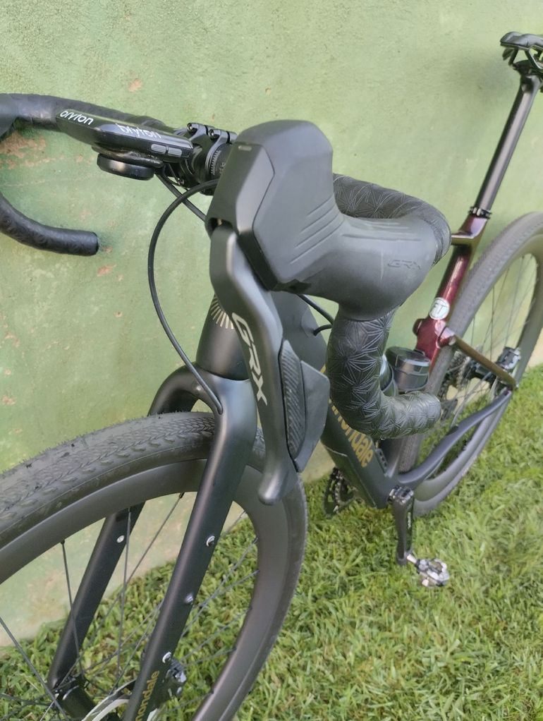 Used Cannondale Topstone Shimano GRX 2023 Road & Gravel, Black — image 7 of 11