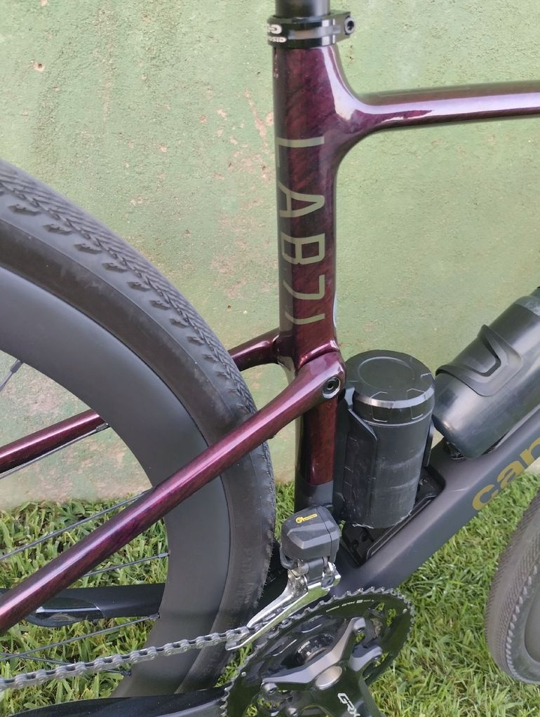Used Cannondale Topstone Shimano GRX 2023 Road & Gravel, Black — image 9 of 11