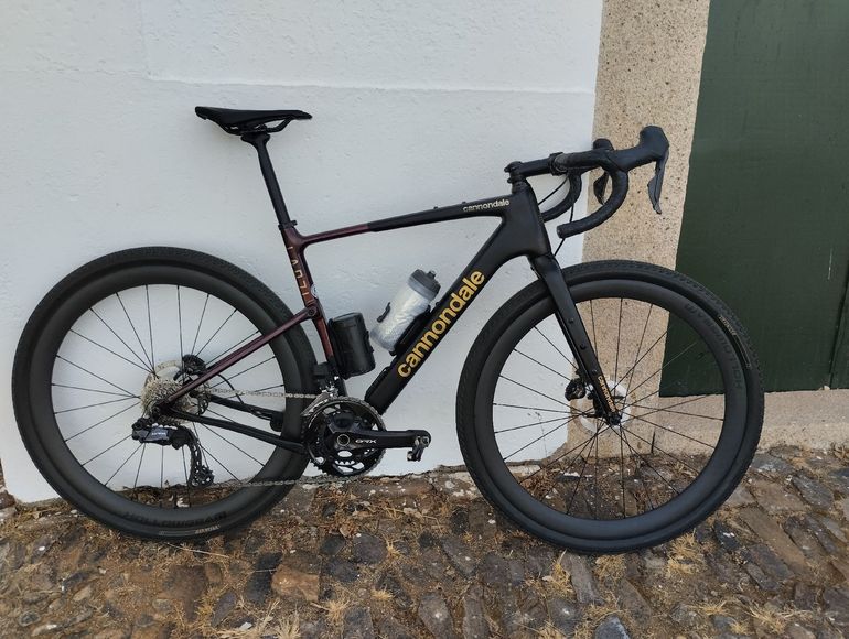 Used Cannondale Topstone Shimano GRX 2023 Road & Gravel, Black — image 5 of 11