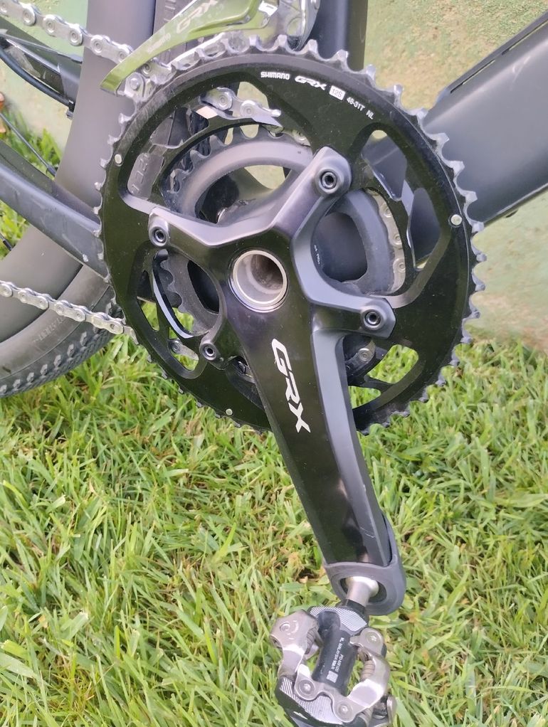 Used Cannondale Topstone Shimano GRX 2023 Road & Gravel, Black — image 6 of 11