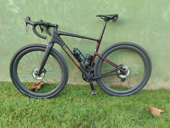 Used Cannondale Topstone Shimano GRX 2024 Road & Gravel, Black — image 2 of 5