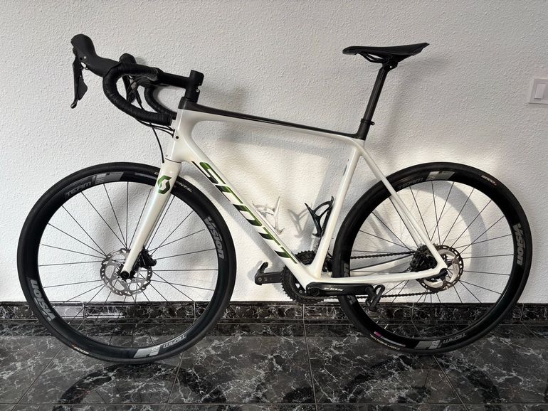 Brugt Scott Addict 20 disc 2021 2021 Road & Gravel — billede 2 af 8