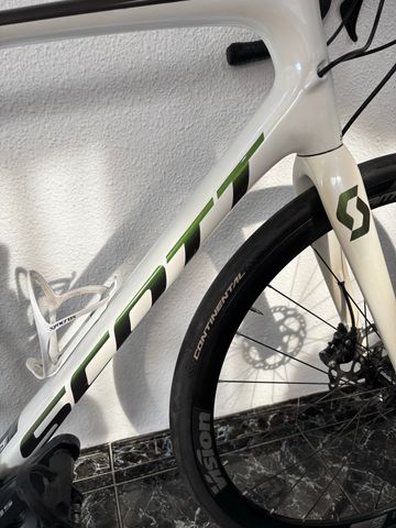 Gebrauchtes Scott Addict 20 disc 2021 2021 Road & Gravel, Weiß — Bild 4 von 8