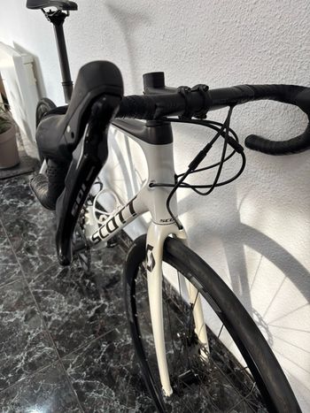Brugt Scott Addict 20 disc 2021 2021 Road & Gravel — billede 7 af 8