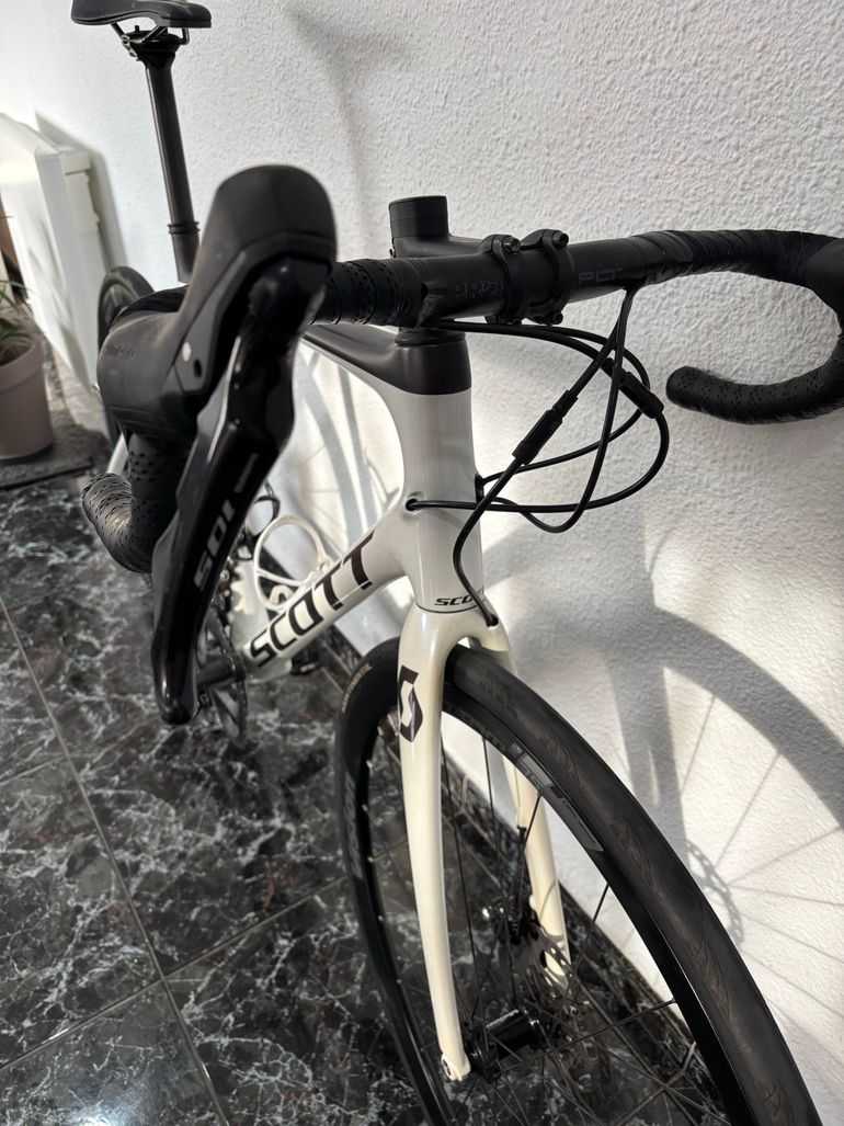Brugt Scott Addict 20 disc 2021 2021 Road & Gravel — billede 7 af 8