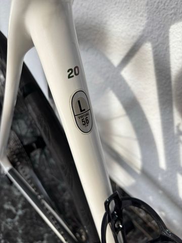 Gebrauchtes Scott Addict 20 disc 2021 2021 Road & Gravel, Weiß — Bild 8 von 8