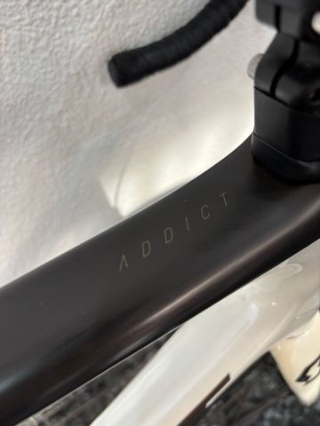 Gebrauchtes Scott Addict 20 disc 2021 2021 Road & Gravel, Weiß — Bild 5 von 8