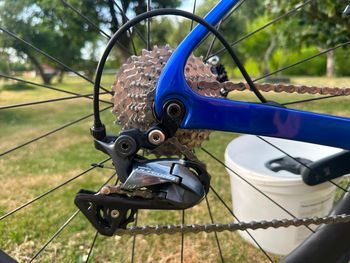 Used Mendiz F8 Shimano 105 2022 Road & Gravel, Blue — image 3 of 7