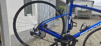 Used Mendiz F8 Shimano 105 2022 Road & Gravel, Blue — image 5 of 7