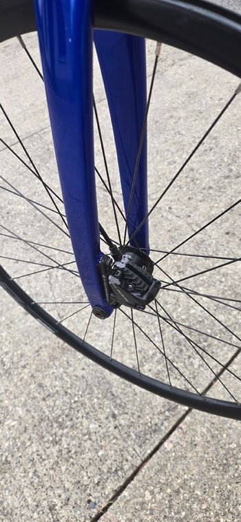 Used Mendiz F8 Shimano 105 2022 Road & Gravel, Blue — image 7 of 7
