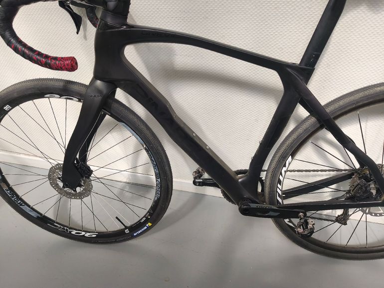 Used Générique Custom Shimano 105 2023 Road & Gravel, Black — image 7 of 12