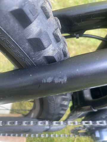 Used Santa Cruz Nomad C S 2017 2017 Mountainbike, Black — image 8 of 8