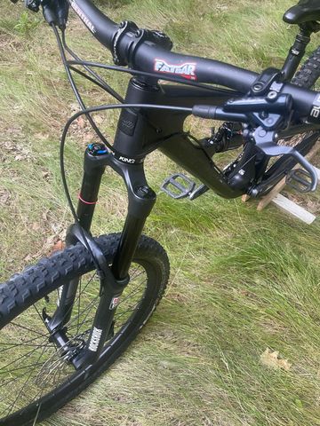 Used Santa Cruz Nomad C S 2017 2017 Mountainbike, Black — image 6 of 8