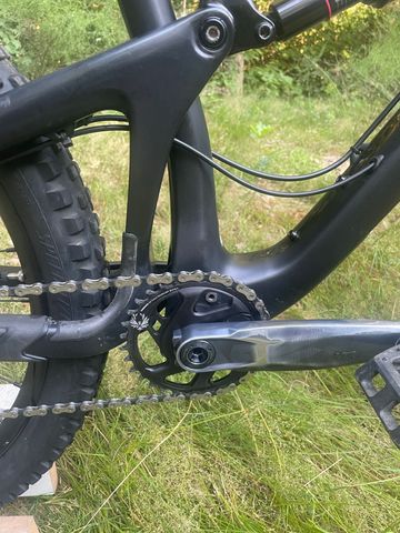Used Santa Cruz Nomad C S 2017 2017 Mountainbike, Black — image 4 of 8