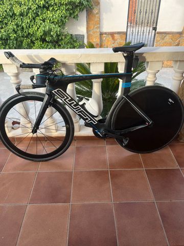 Used Swift Custom Shimano Ultegra Di2 2017 Road & Gravel, Blue — image 2 of 6