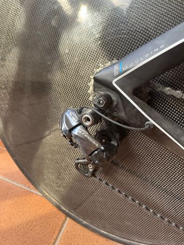 Used Swift Custom Shimano Ultegra Di2 2017 Road & Gravel, Blue — image 3 of 6