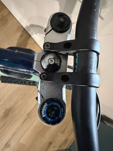 Used Kona Operator 2020 2020 Mountainbike, Blue — image 8 of 9