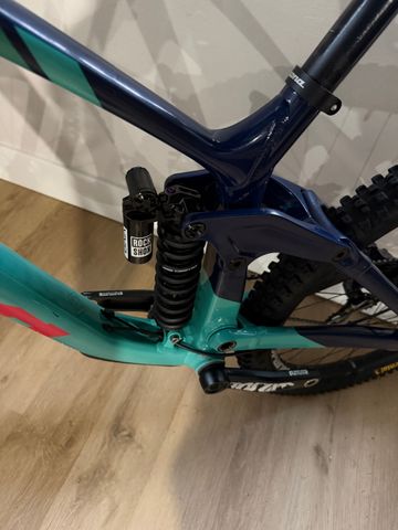 Used Kona Operator 2020 2020 Mountainbike, Blue — image 9 of 9