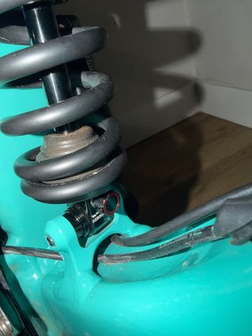 Used Kona Operator 2020 2020 Mountainbike, Blue — image 7 of 9