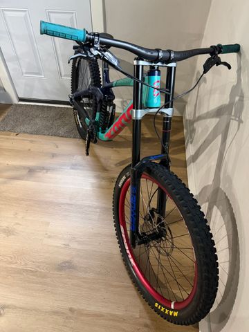 Used Kona Operator 2020 2020 Mountainbike, Blue — image 2 of 9