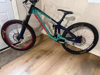 Used Kona Operator 2020 2020 Mountainbike, Blue — image 3 of 9