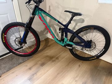 Used Kona Operator 2020 2020 Mountainbike, Blue — image 3 of 9