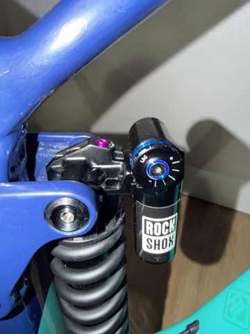 Used Kona Operator 2020 2020 Mountainbike, Blue — image 6 of 9